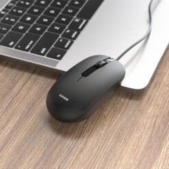 Amaze A704 Probus Series Silent Touch Wired Mouse for Home and Office Use Quiet Mouse 7 Amaze A704