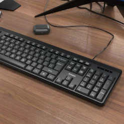 Amaze A732 Probus Super Smooth Ergonomic Wired Keyboard for Office and Home Use 6 Amaze A732 Probus Super Smooth Ergonomic Wired Keyboard for Office and Home Use - Image 3