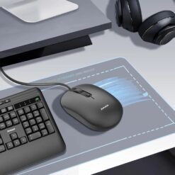 Alternative view of Amaze A704 Probus Series Silent Touch Wired Mouse for Home and Office Use Quiet Mouse