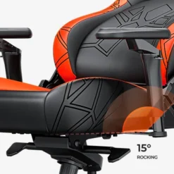 AndaSeat Kaiser 4XL NRG Edition Armrest Gaming Chair NRG Orange Extra Large Size with 6D Armrest Full Adjustable Premium Gaming Chair 11 AndaSeat Kaiser 4XL NRG Edition