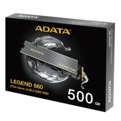ADATA LEGEND 860 500GB PCIe Gen4 x4 M.2 2280 Internal SSD Gen 4 Solid State Drive 6,000 Mbps 11 ADATA LEGEND 860 500GB