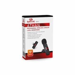 Redragon GM-93 Athan Lapel Wireless Microphone with USB Type-C 2.4GHz Noise Reduction for IOS and Android 7 Redragon GM-93