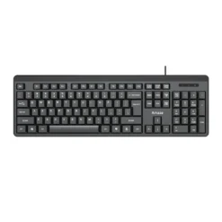 Alternative view of Amaze A732 Probus Super Smooth Ergonomic Wired Keyboard for Office and Home Use
