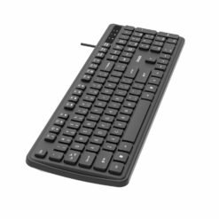 Amaze A734 Probus Super Silent Chocolate Keys Wired Keyboard Low Profile Keys for Office and Home Use 8 Amaze A734 Probus Super Silent Chocolate Keys Wired Keyboard Low Profile Keys for Office and Home Use - Image 4