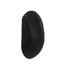 Amaze A712 Clicket Dual Mode Wireless Rechargeable Mouse Bluetooth and 2.4G with Adjustable DPI up to 1600 Black 7 Amaze A712