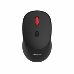 Alternative view of Amaze A710 Clicket Dual Mode Wireless Mouse Bluetooth and 2.4G with Adjustable DPI Black