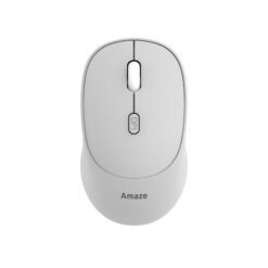 Alternative view of Amaze A710 Clicket Dual Mode Wireless Mouse Bluetooth and 2.4G with Adjustable DPI Grey