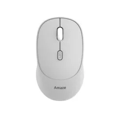 Alternative view of Amaze A710 Clicket Dual Mode Wireless Mouse Bluetooth and 2.4G with Adjustable DPI Grey