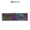 Xtrike-Me GK-803 RGB Mechanical Gaming Keyboard Full Size 108 Keys Red Switches 6 Xtrike-Me GK-803