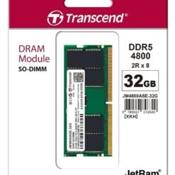 Transcend 32GB DDR5 4800Mhz