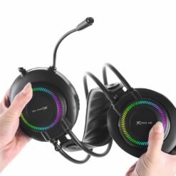 Xtrike-Me GH-509 Wired Stereo RGB Gaming Headset with Microphone 8 Xtrike-Me GH-509 Wired Stereo RGB Gaming Headset with Microphone - Image 4