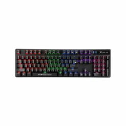 Xtrike-Me GK-980 Wired Mechanical Gaming Keyboard 104-key Rainbow Backlighting Blue Switches - Image 2