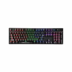 Alternative view of Xtrike-Me GK-980 Wired Mechanical Gaming Keyboard 104-key Rainbow Backlighting Blue Switches
