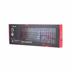 Xtrike-Me GK-980 Wired Mechanical Gaming Keyboard 104-key Rainbow Backlighting Blue Switches - Image 4