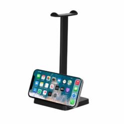 Xtrike-Me HT-08 Headset Stand with Mobile Phone Holder 6 Xtrike-Me HT-08 Headset Stand with Mobile Phone Holder - Image 3