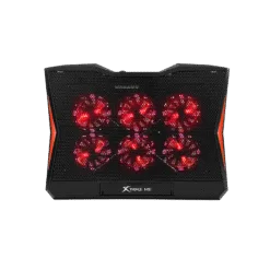 Alternative view of Xtrike Me FN811 Gaming Laptop Cooling Stand Pad with 6 Fans and 2 USB Ports