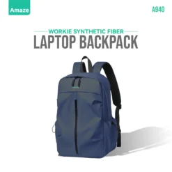 Amaze A940 Workie Synthetic Fiber Laptop Backpack for up to 15.6 inch Laptop 9 Amaze A940