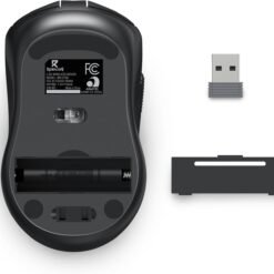 Redragon BS-7367A Wireless Keyboard and Mouse Combo Membrane Basic Mouse and Keyboard 2.4G Full-Sized with 5 Level DPI Adjustable 8 Redragon BS-7367A Wireless Keyboard and Mouse Combo Membrane Basic Mouse and Keyboard 2.4G Full-Sized with 5 Level DPI Adjustable - Image 4