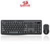 Redragon BS-7367A Wireless Keyboard and Mouse Combo Membrane Basic Mouse and Keyboard 2.4G Full-Sized with 5 Level DPI Adjustable 13 Redragon BS-7367A