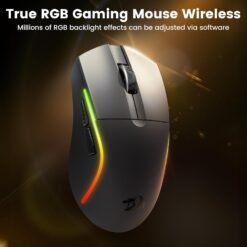 Redragon M816 PRO DEICIDE PRO Wireless Gaming Mouse RGB Tri-Mode 26K Dpi 61g Light Weight 12 Redragon M816 PRO DEICIDE PRO Wireless Gaming Mouse RGB Tri-Mode 26K Dpi 61g Light Weight - Image 6