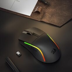 Redragon M816 PRO DEICIDE PRO Wireless Gaming Mouse RGB Tri-Mode 26K Dpi 61g Light Weight 13 Redragon M816 PRO