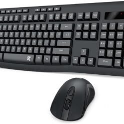 Redragon BS-7367A Wireless Keyboard and Mouse Combo Membrane Basic Mouse and Keyboard 2.4G Full-Sized with 5 Level DPI Adjustable 7 Redragon BS-7367A Wireless Keyboard and Mouse Combo Membrane Basic Mouse and Keyboard 2.4G Full-Sized with 5 Level DPI Adjustable - Image 3