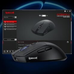 Redragon M618 LITE AZZMACH LITE Wireless Gaming Mouse Tri-mode 10000 DPI with 6 Programmable Buttons, 70G Ultra Lightweight 13 Redragon M618 LITE