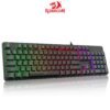 Redragon K521 NETHERBANE Wired Membrane Gaming Keyboard Rainbow Backlit 104 Keys with Multimedia Keys Anti-Ghosting 11 Redragon K521