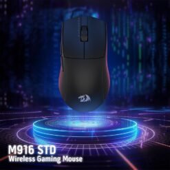 Redragon K1NG Standard M916 STD Wireless Gaming Mouse Tri-Mode Connectivity 49G Ultra-Light 24K DPI Mice w/Ergonomic Natural Grip Build 8 Redragon K1NG Standard M916 STD Wireless Gaming Mouse Tri-Mode Connectivity 49G Ultra-Light 24K DPI Mice w/Ergonomic Natural Grip Build - Image 4