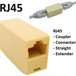 RJ45 Coupler Female to Female LAN Connector RJ 45 Extender Joinder Ethernet LAN Jointer 5 RJ45 Coupler