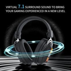 Redragon H375 SPARDA USB 7.1 Surround Sound RGB Gaming Headset for PC, PS4 and Laptop - Image 3