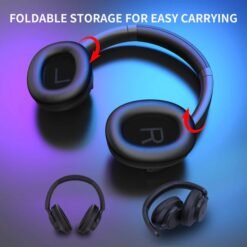 Redragon H610 VIBECORE ANC Bluetooth Wireless Headset Dual Options Wired and BT with Mic 11 Redragon H610