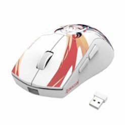 Redragon M918 K1NG MAX 1K Hz 3-Mode Wireless Anime Gaming Mouse 26,000Dpi Programmable White 8 Redragon M918 K1NG MAX 1K Hz 3-Mode Wireless Anime Gaming Mouse 26,000Dpi Programmable White - Image 4