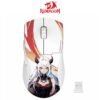 Redragon M918 K1NG MAX 1K Hz 3-Mode Wireless Anime Gaming Mouse 26,000Dpi Programmable White 10 Redragon M918 K1NG MAX