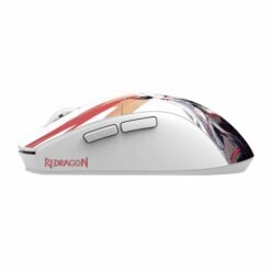 Alternative view of Redragon M918 K1NG MAX 1K Hz 3-Mode Wireless Anime Gaming Mouse 26,000Dpi Programmable White