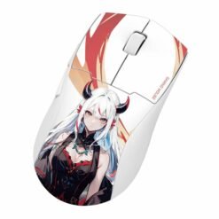 Redragon M918 K1NG MAX 1K Hz 3-Mode Wireless Anime Gaming Mouse 26,000Dpi Programmable White 7 Redragon M918 K1NG MAX 1K Hz 3-Mode Wireless Anime Gaming Mouse 26,000Dpi Programmable White - Image 3