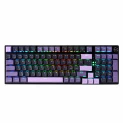 Alternative view of Redragon K740 PRO Wireless Mechanical Gaming Keyboard Tri-Mode Connectivity 98 Keys Linear Mint Mambo Switch with Linear Mint Mambo Switch