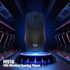 Redragon K1NG M916 PRO 1K Hz Wireless Gaming Mouse 26K Dpi Tri-Mode Connectivity 46G Ultra Lightweight Gaming Mouse 8 Redragon K1NG M916 PRO 1K Hz Wireless Gaming Mouse 26K Dpi Tri-Mode Connectivity 46G Ultra Lightweight Gaming Mouse - Image 4