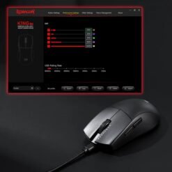 Alternative view of Redragon K1NG M996 8K Hz Wired Gaming Mouse 8000 Hz Polling Rate 26K Dpi 42G Ultra Lightweight 5 Programmable Buttons