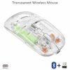 Transparent Wireless Mouse