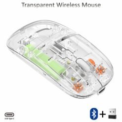 Transparent Wireless Mouse