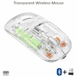 Transparent Wireless Mouse