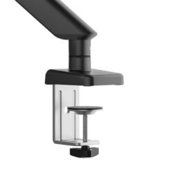 AndaSeat Stealth II Ergonomic Single Monitor Arm Black A6D Durable Solid Arm Stand for Monitor 13 AndaSeat Stealth II