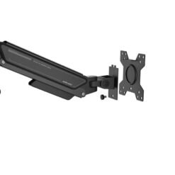 AndaSeat Stealth II Ergonomic Single Monitor Arm Black A6D Durable Solid Arm Stand for Monitor 11 AndaSeat Stealth II Ergonomic Single Monitor Arm Black A6D Durable Solid Arm Stand for Monitor - Image 5