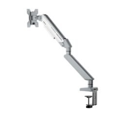 AndaSeat Stealth II Ergonomic Single Monitor Arm White A6D Durable Solid Arm Stand for Monitor 10 AndaSeat Stealth II Ergonomic Single Monitor Arm White A6D Durable Solid Arm Stand for Monitor - Image 3