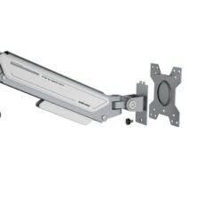 AndaSeat Stealth II Ergonomic Single Monitor Arm White A6D Durable Solid Arm Stand for Monitor 15 AndaSeat Stealth II