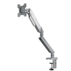 AndaSeat Stealth II Ergonomic Single Monitor Arm White A6D Durable Solid Arm Stand for Monitor 12 AndaSeat Stealth II Ergonomic Single Monitor Arm White A6D Durable Solid Arm Stand for Monitor - Image 5