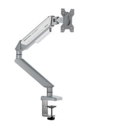 AndaSeat Stealth II Ergonomic Single Monitor Arm White A6D Durable Solid Arm Stand for Monitor 11 AndaSeat Stealth II Ergonomic Single Monitor Arm White A6D Durable Solid Arm Stand for Monitor - Image 4