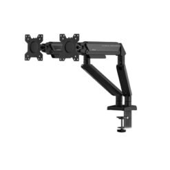 AndaSeat Stealth II Duo Ergonomic Dual Monitor Arm Black Heavy Duty Secure Monitor Arm for 2 monitors 10 AndaSeat Stealth II Duo Ergonomic Dual Monitor Arm Black Heavy Duty Secure Monitor Arm for 2 monitors - Image 4