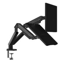 AndaSeat Stealth II Duo Ergonomic Dual Monitor Arm Black Heavy Duty Secure Monitor Arm for 2 monitors 12 AndaSeat Stealth II Duo Ergonomic Dual Monitor Arm Black Heavy Duty Secure Monitor Arm for 2 monitors - Image 6